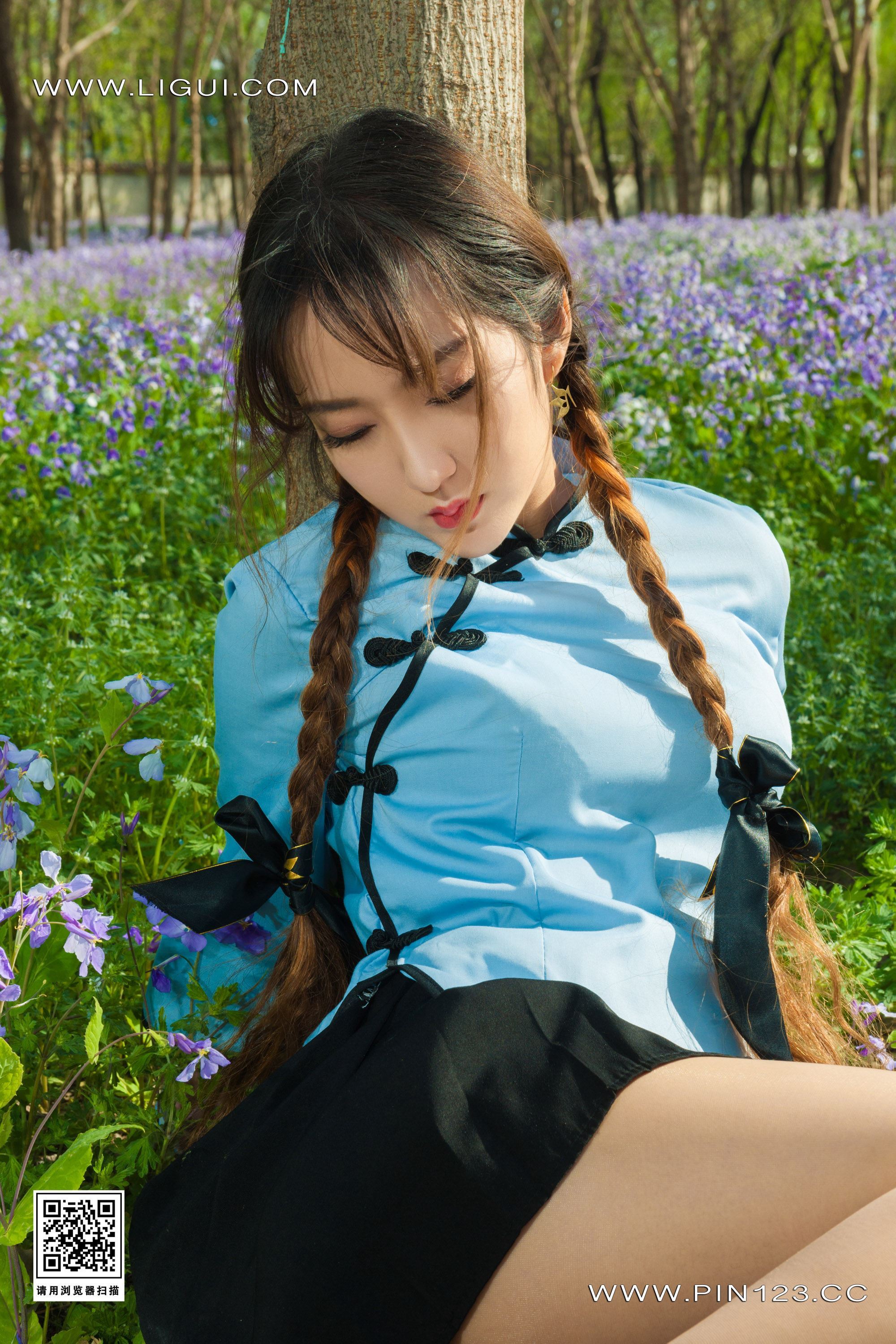 Ligui丽柜 2023.05.04 荒野镣铐 汐汐